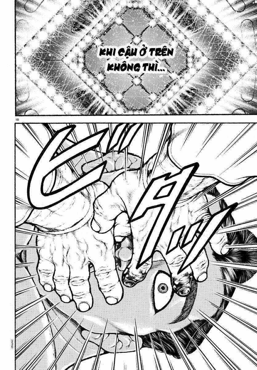 Baki Dou (2018) Chapter 58 trang 17