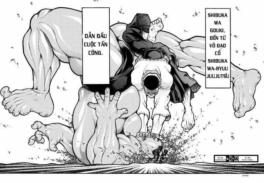 Baki Dou (2018) Chapter 58 trang 19
