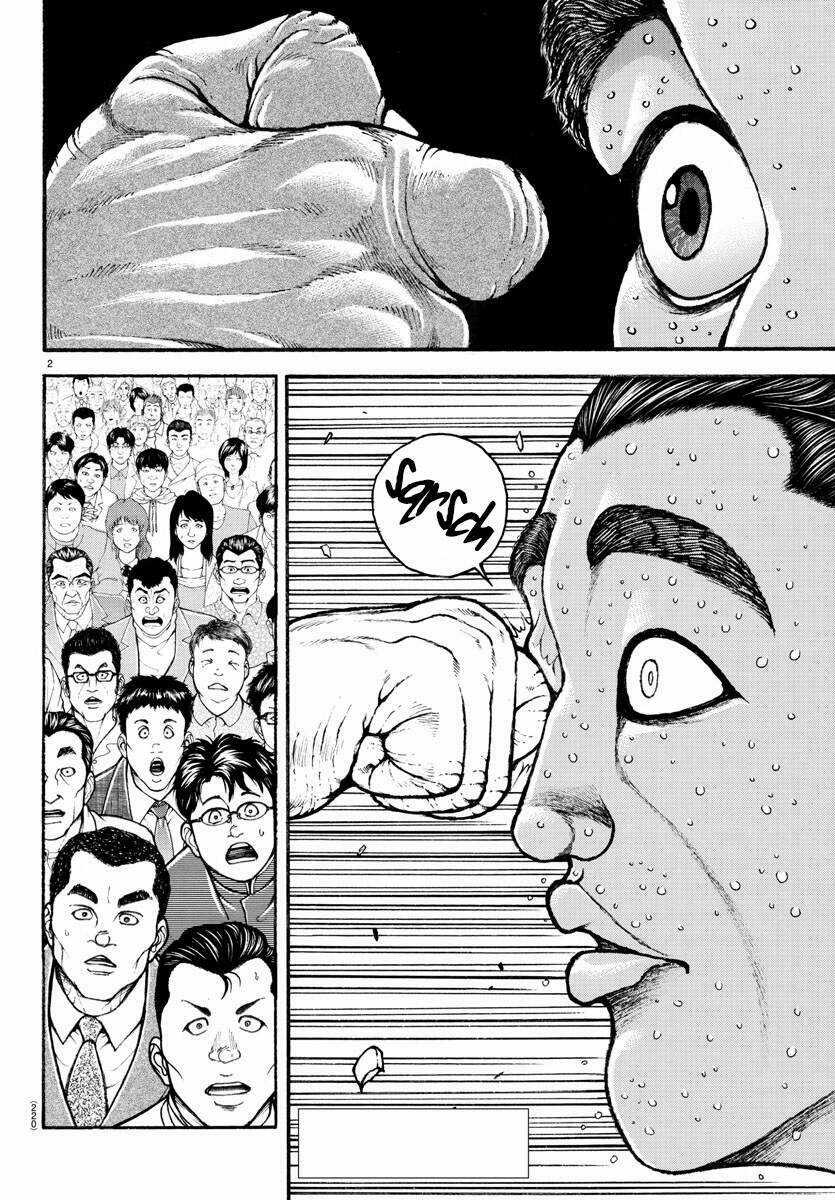 Baki Dou (2018) Chapter 58 trang 2