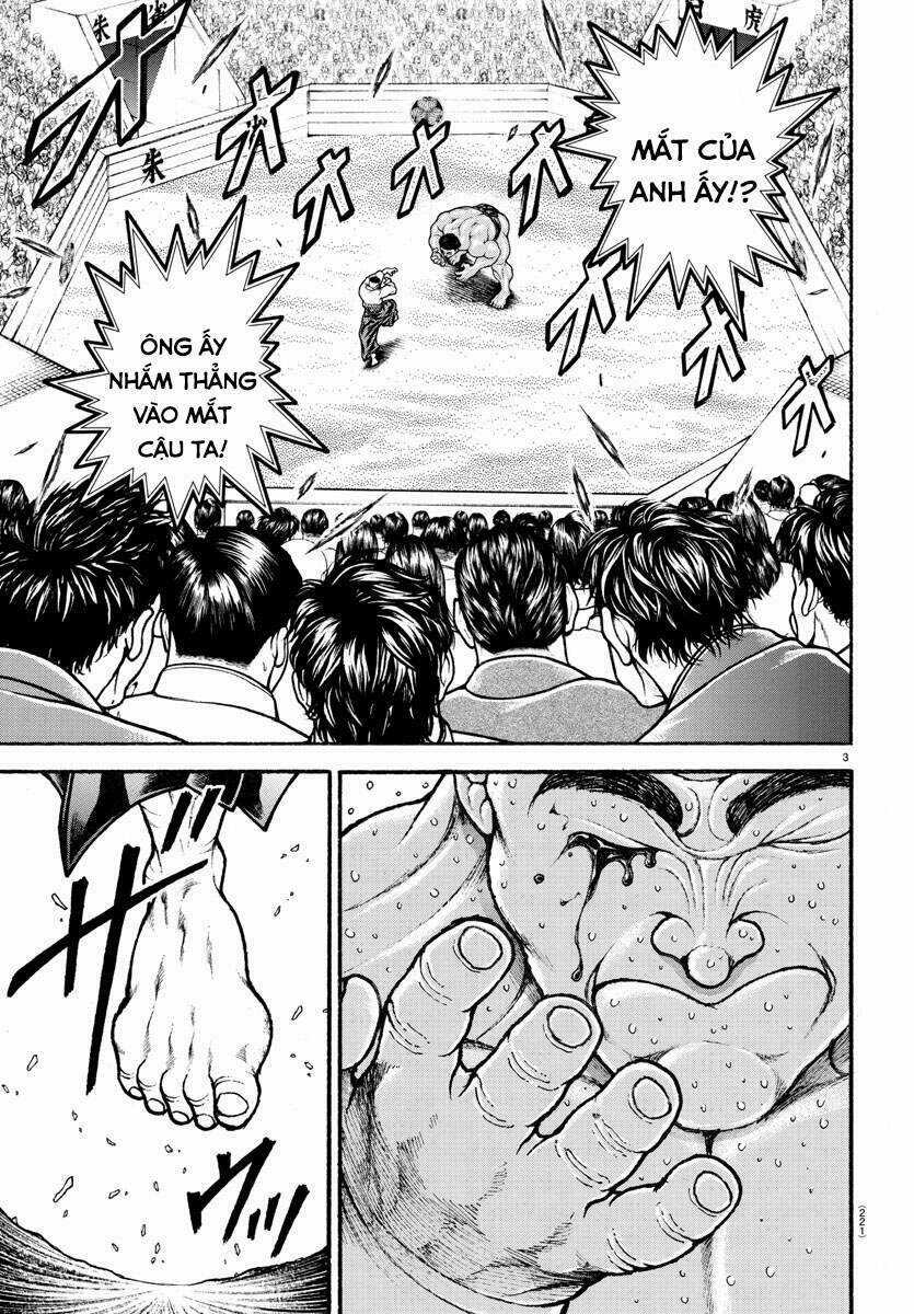 Baki Dou (2018) Chapter 58 trang 3