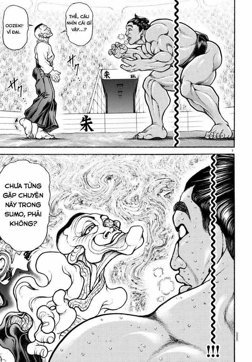 Baki Dou (2018) Chapter 58 trang 7