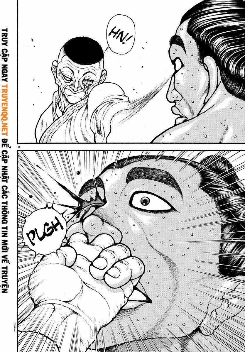 Baki Dou (2018) Chapter 58 trang 8