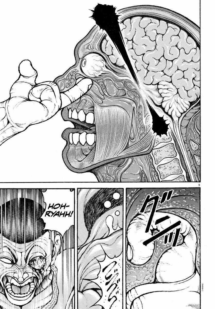 Baki Dou (2018) Chapter 58 trang 9