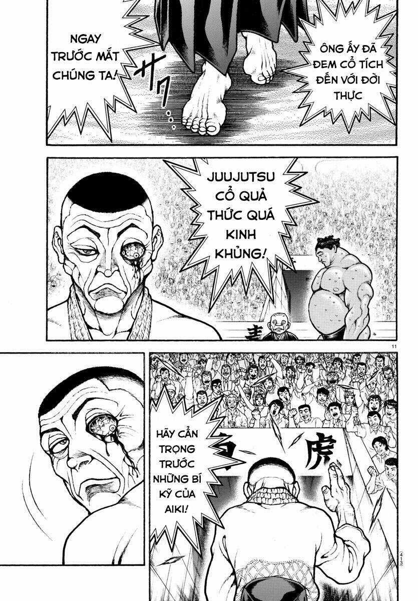Baki Dou (2018) Chapter 59 trang 10