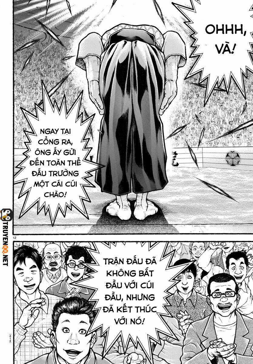 Baki Dou (2018) Chapter 59 trang 11
