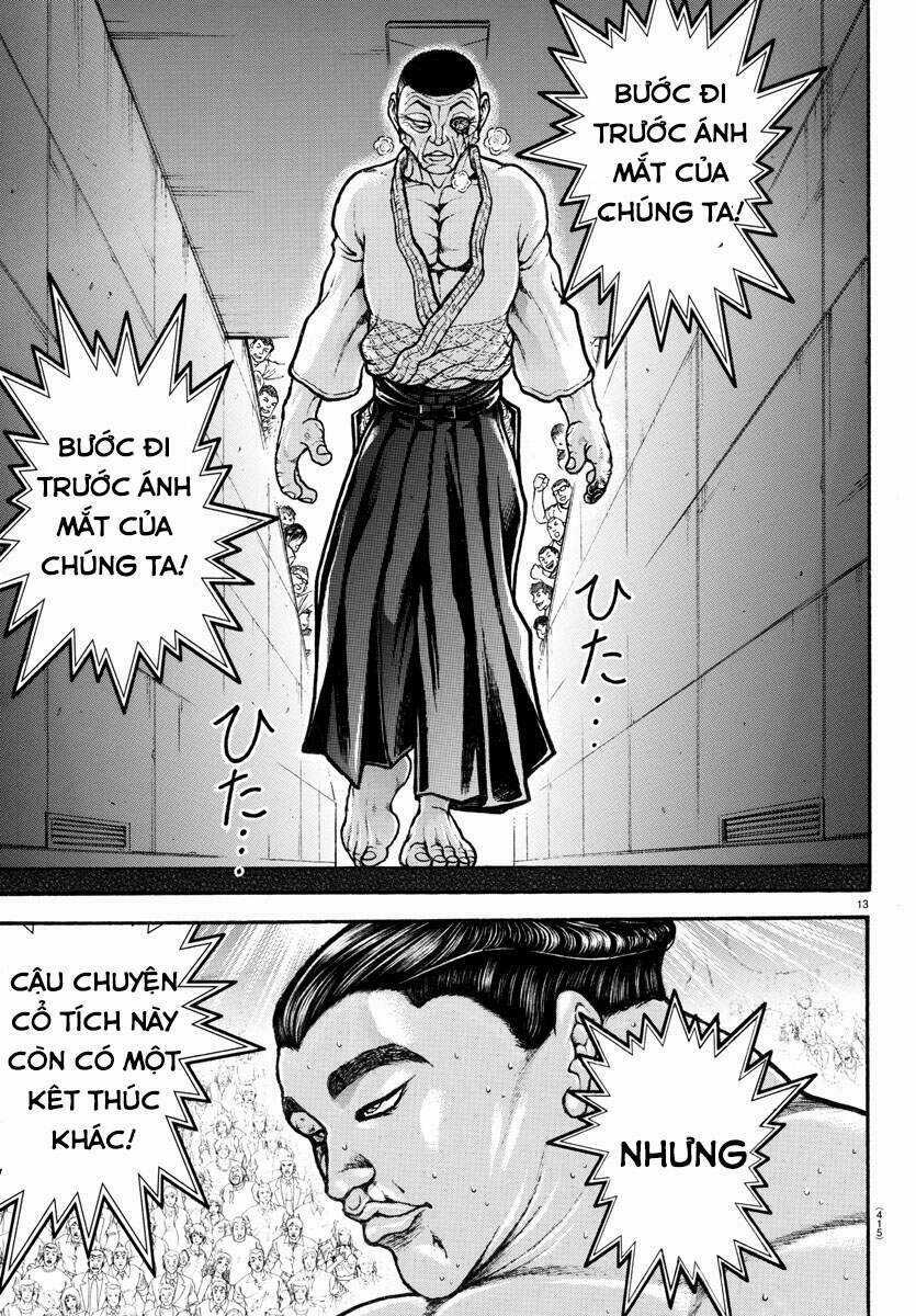 Baki Dou (2018) Chapter 59 trang 12