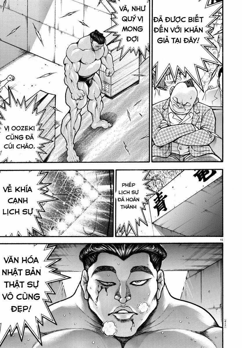 Baki Dou (2018) Chapter 59 trang 14