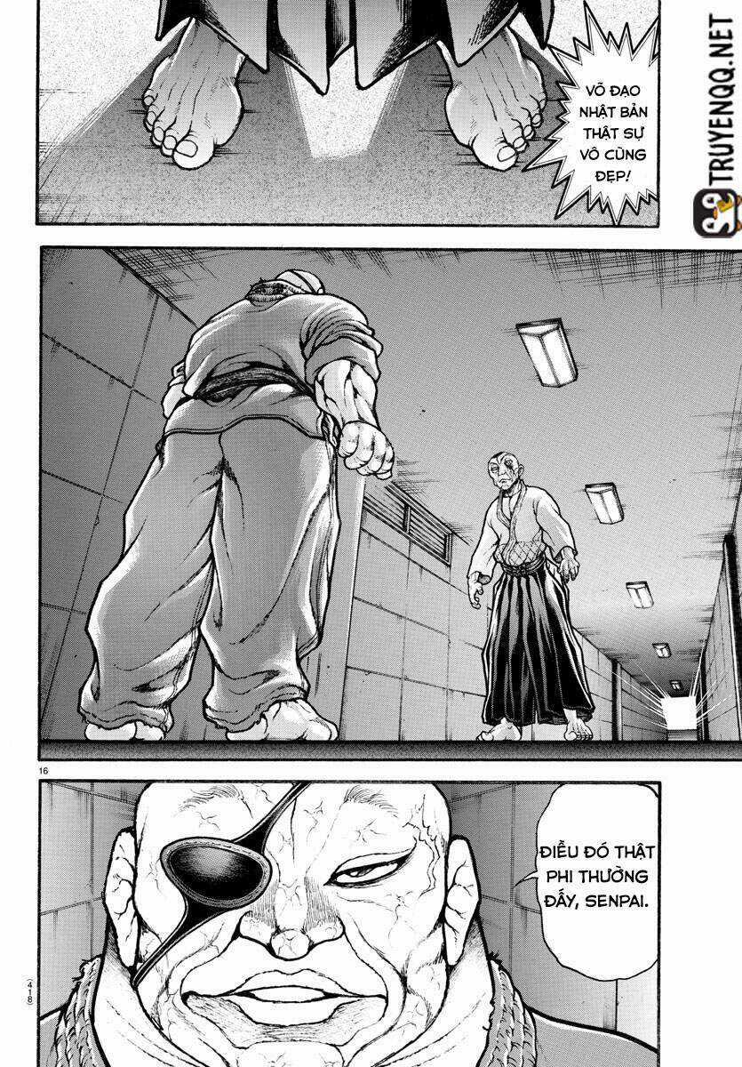 Baki Dou (2018) Chapter 59 trang 15