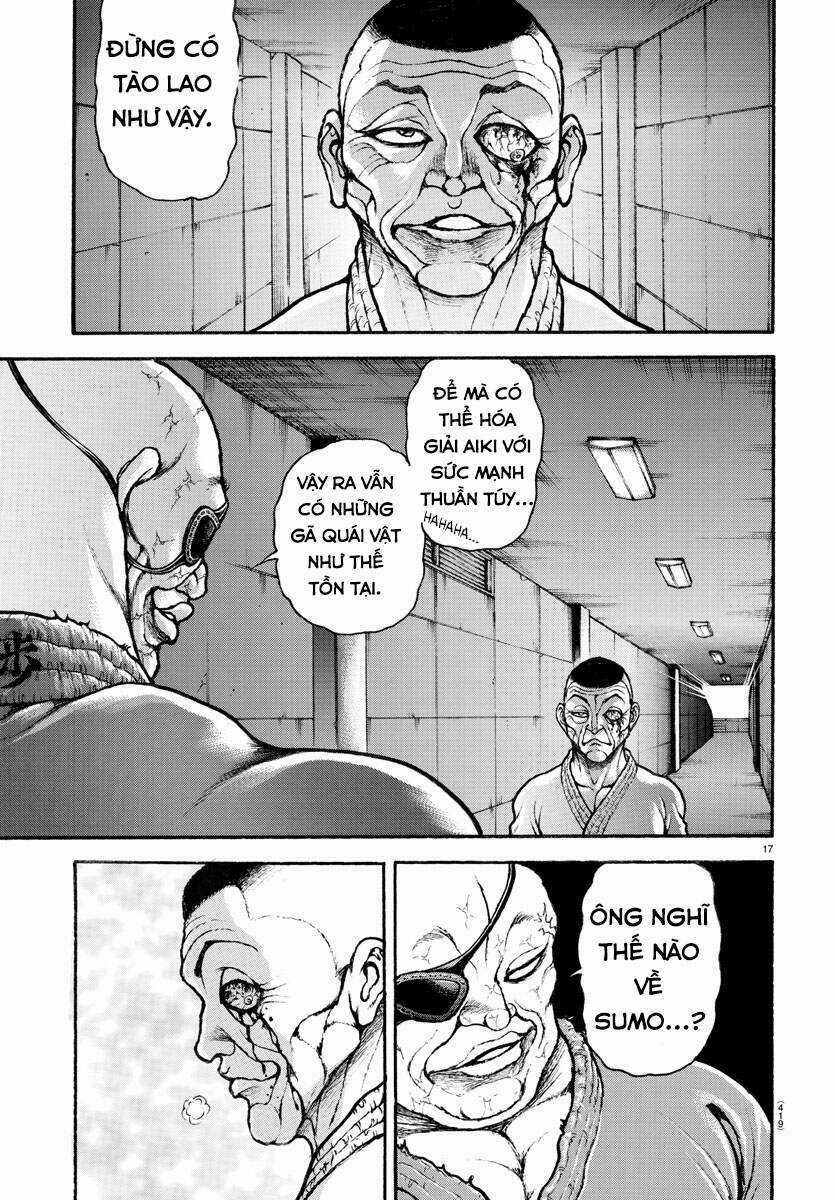 Baki Dou (2018) Chapter 59 trang 16