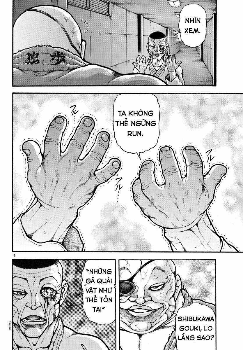 Baki Dou (2018) Chapter 59 trang 17