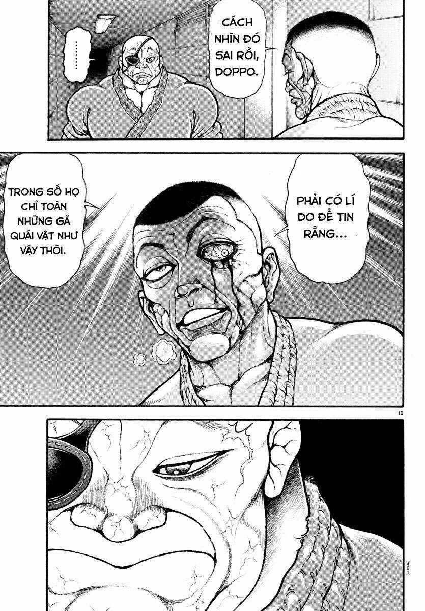 Baki Dou (2018) Chapter 59 trang 18