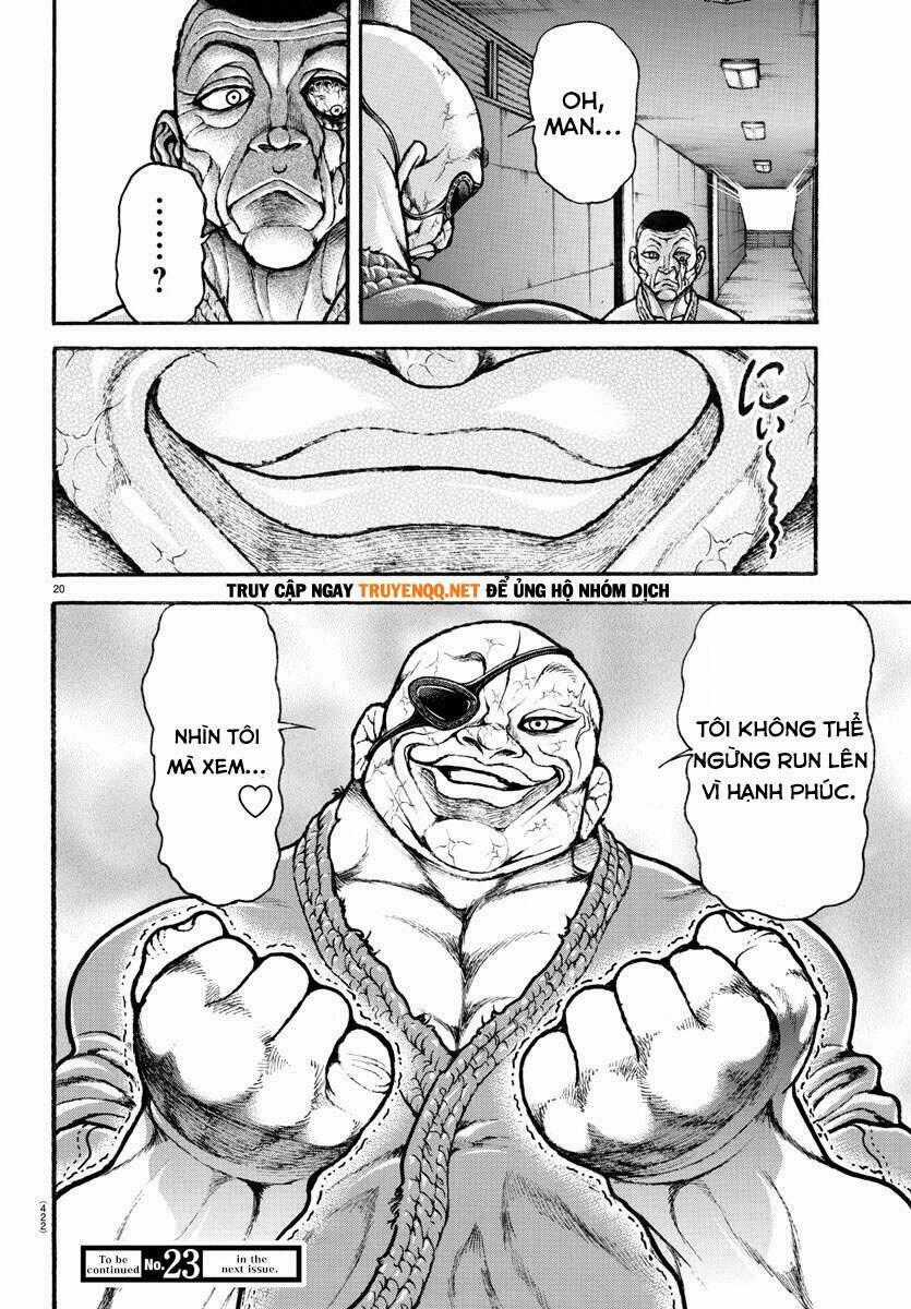Baki Dou (2018) Chapter 59 trang 19