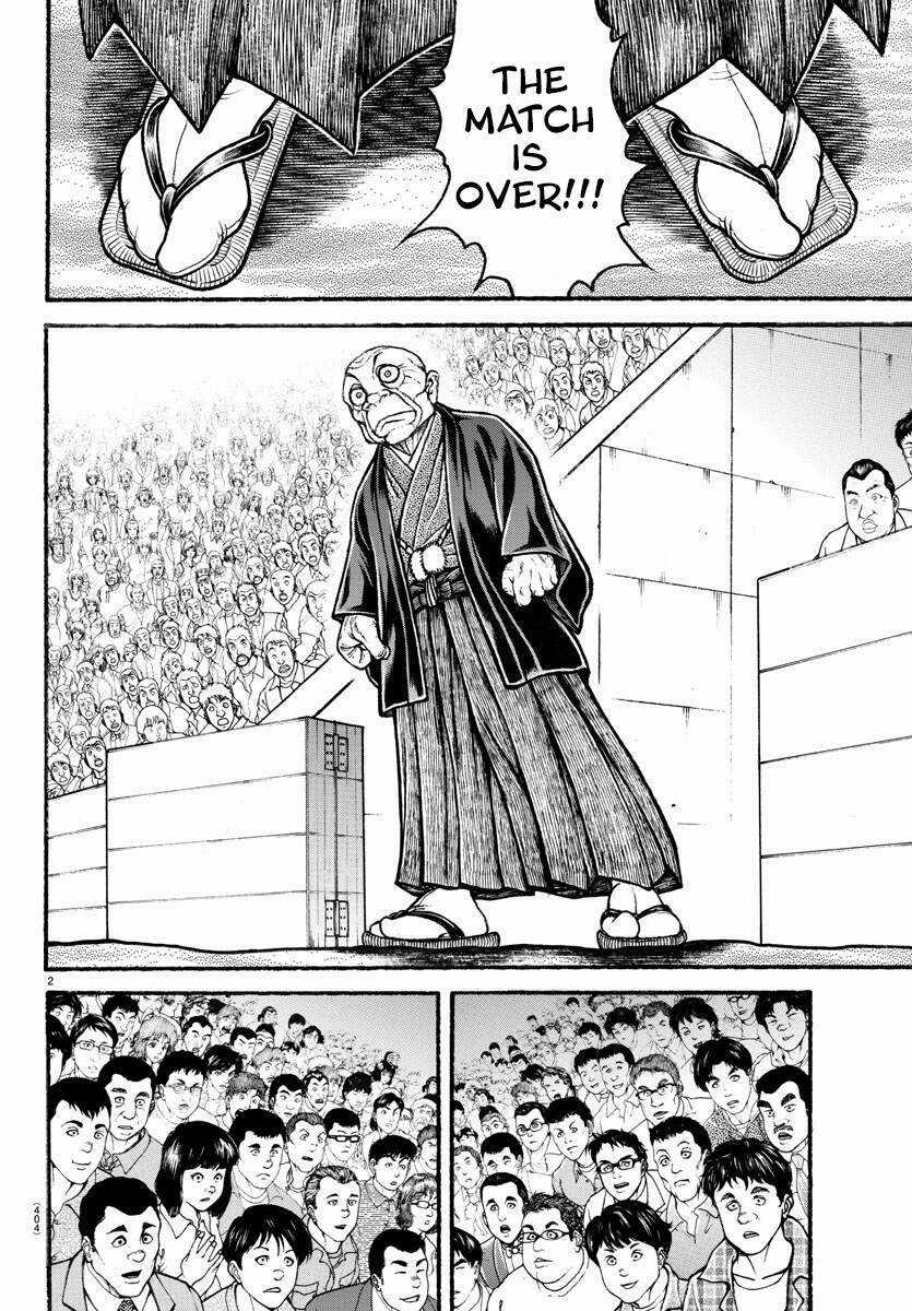 Baki Dou (2018) Chapter 59 trang 2