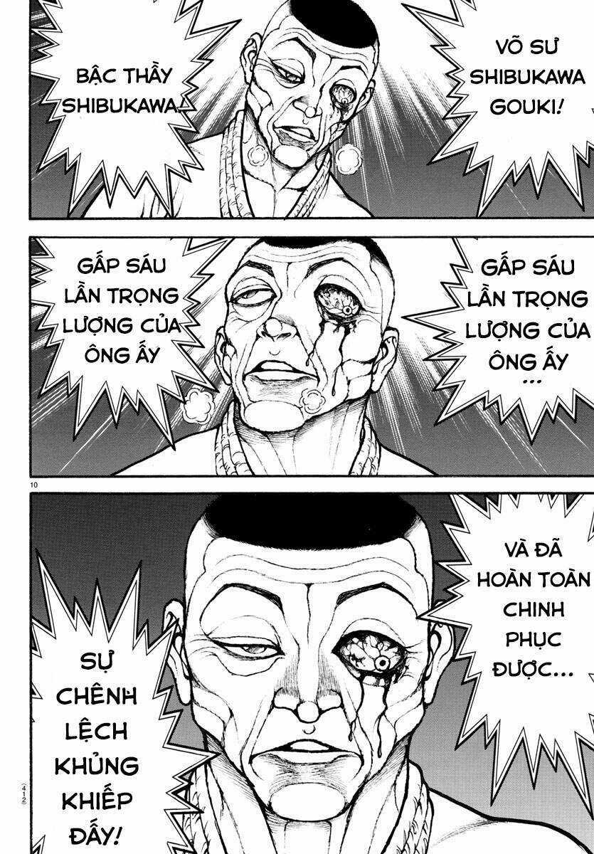 Baki Dou (2018) Chapter 59 trang 9