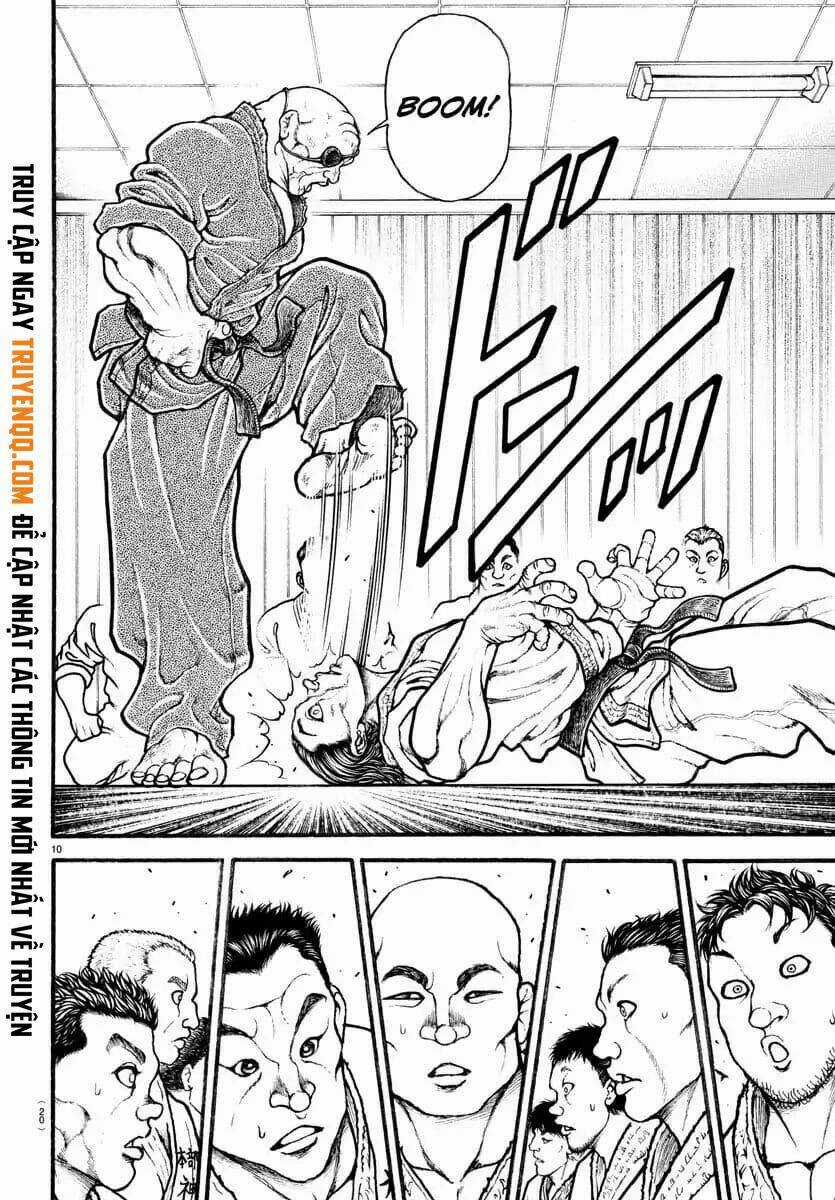 Baki Dou (2018) Chapter 6 trang 10