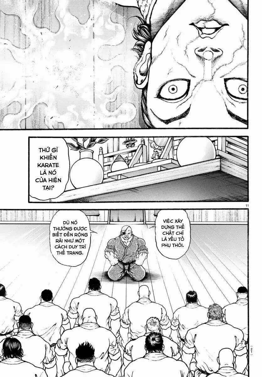 Baki Dou (2018) Chapter 6 trang 11