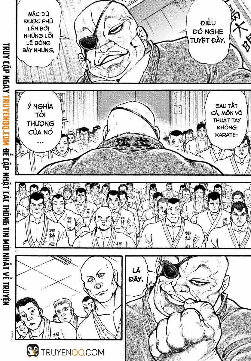 Baki Dou (2018) Chapter 6 trang 12
