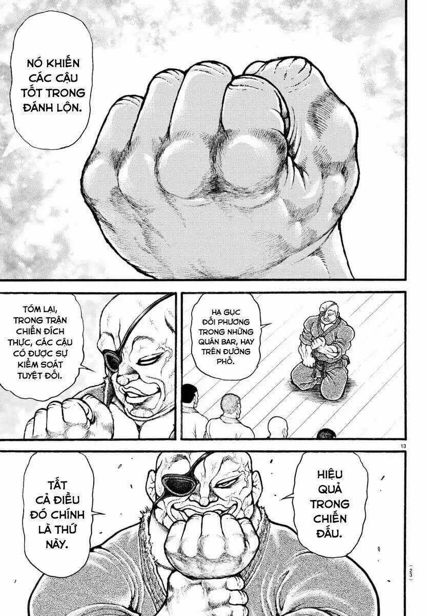 Baki Dou (2018) Chapter 6 trang 13