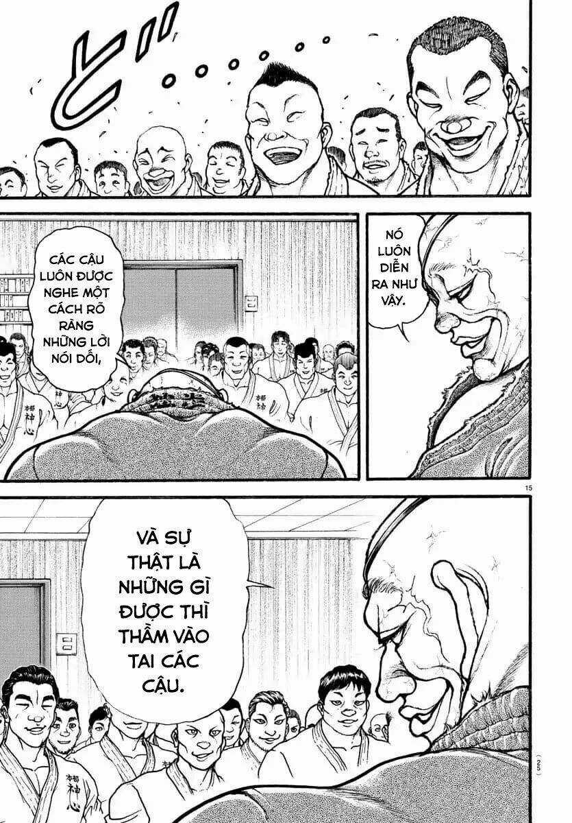 Baki Dou (2018) Chapter 6 trang 15
