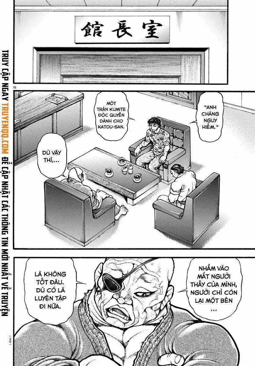 Baki Dou (2018) Chapter 6 trang 16