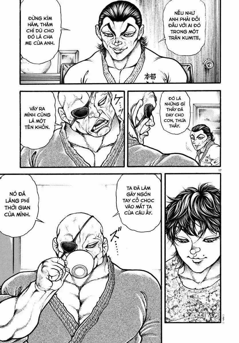 Baki Dou (2018) Chapter 6 trang 17