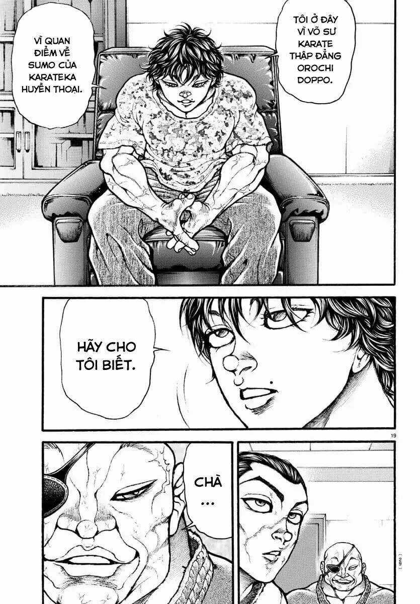 Baki Dou (2018) Chapter 6 trang 19
