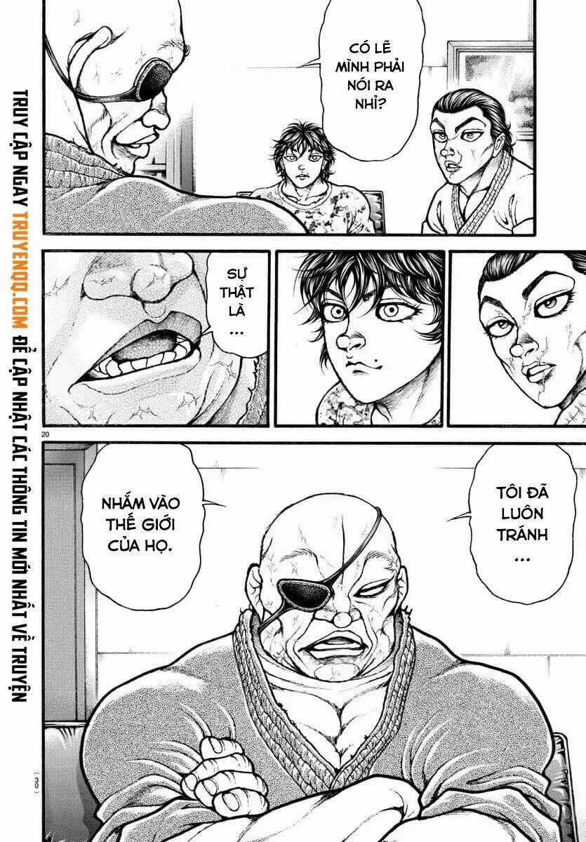 Baki Dou (2018) Chapter 6 trang 20