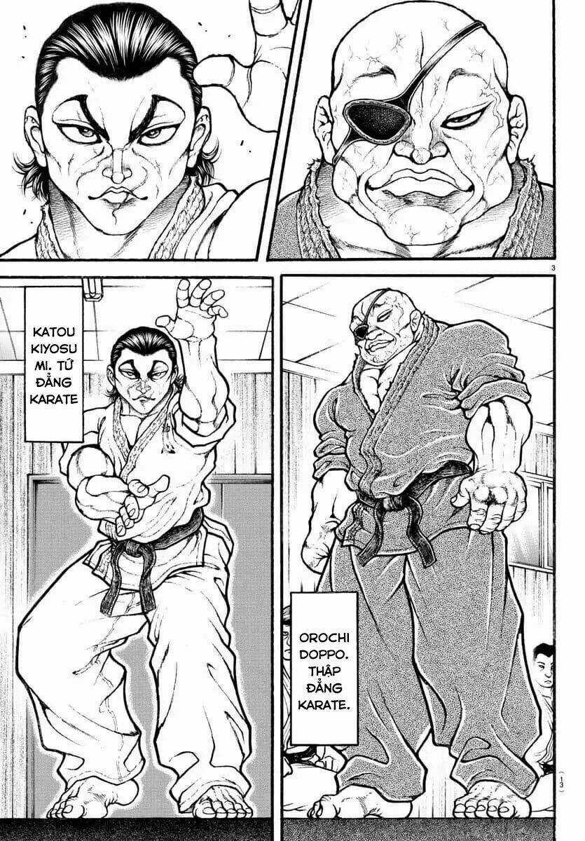 Baki Dou (2018) Chapter 6 trang 3