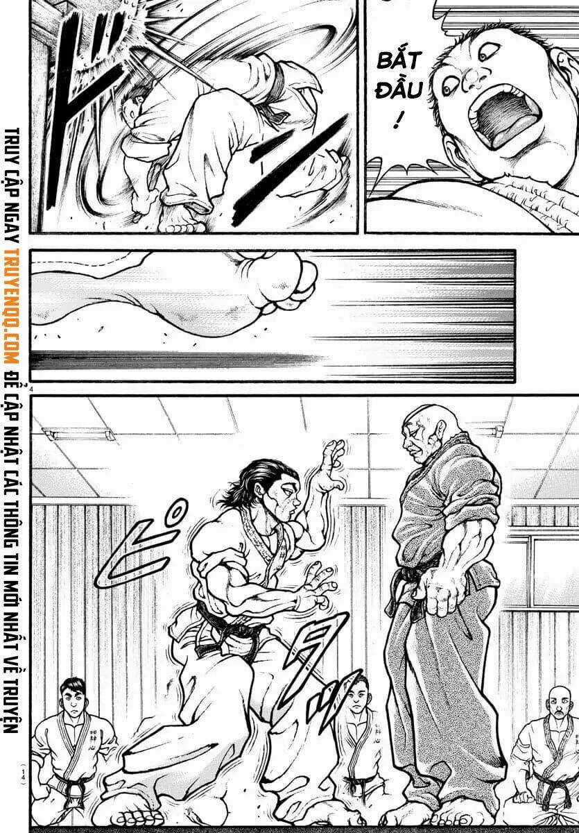 Baki Dou (2018) Chapter 6 trang 4