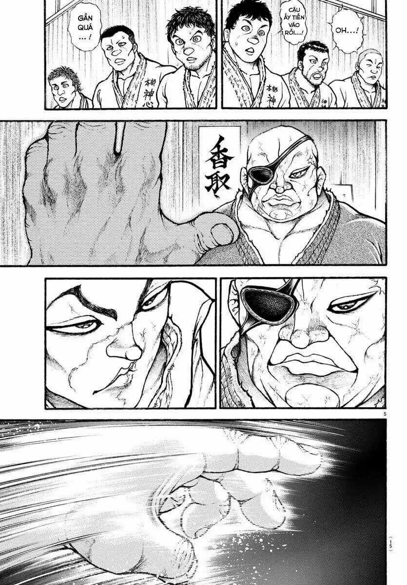 Baki Dou (2018) Chapter 6 trang 5