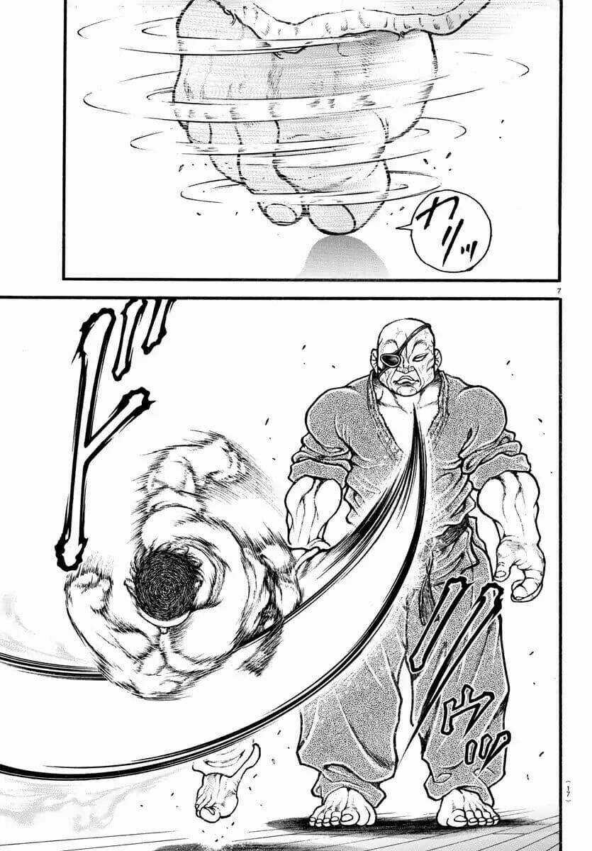 Baki Dou (2018) Chapter 6 trang 7