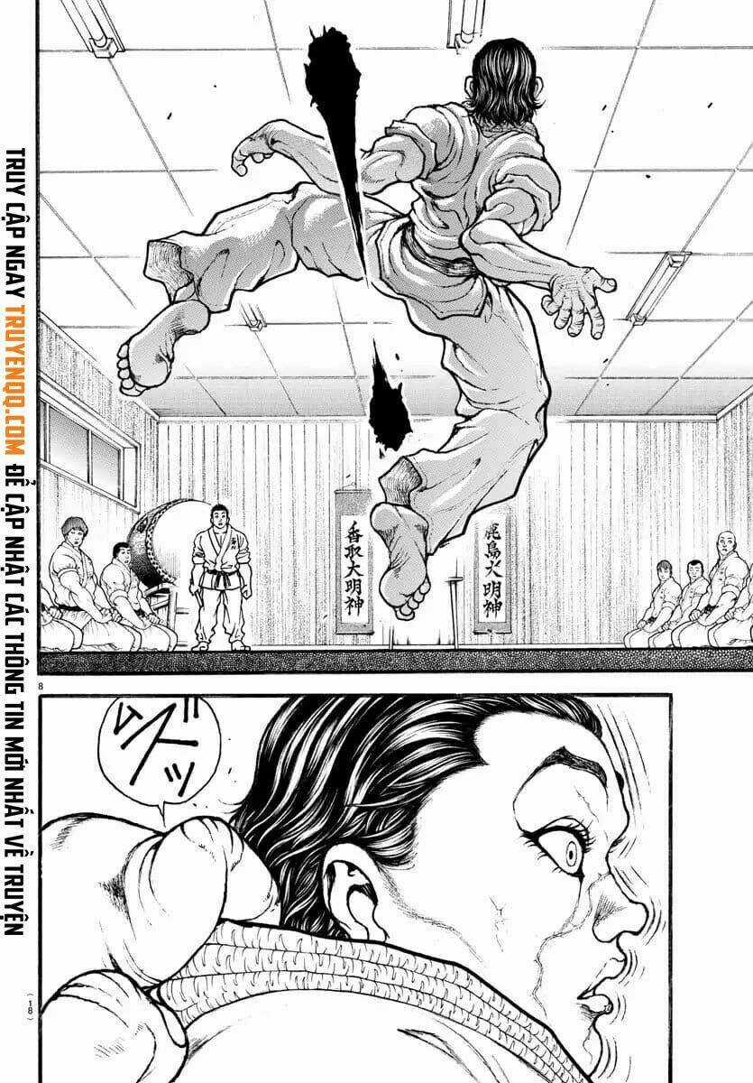 Baki Dou (2018) Chapter 6 trang 8