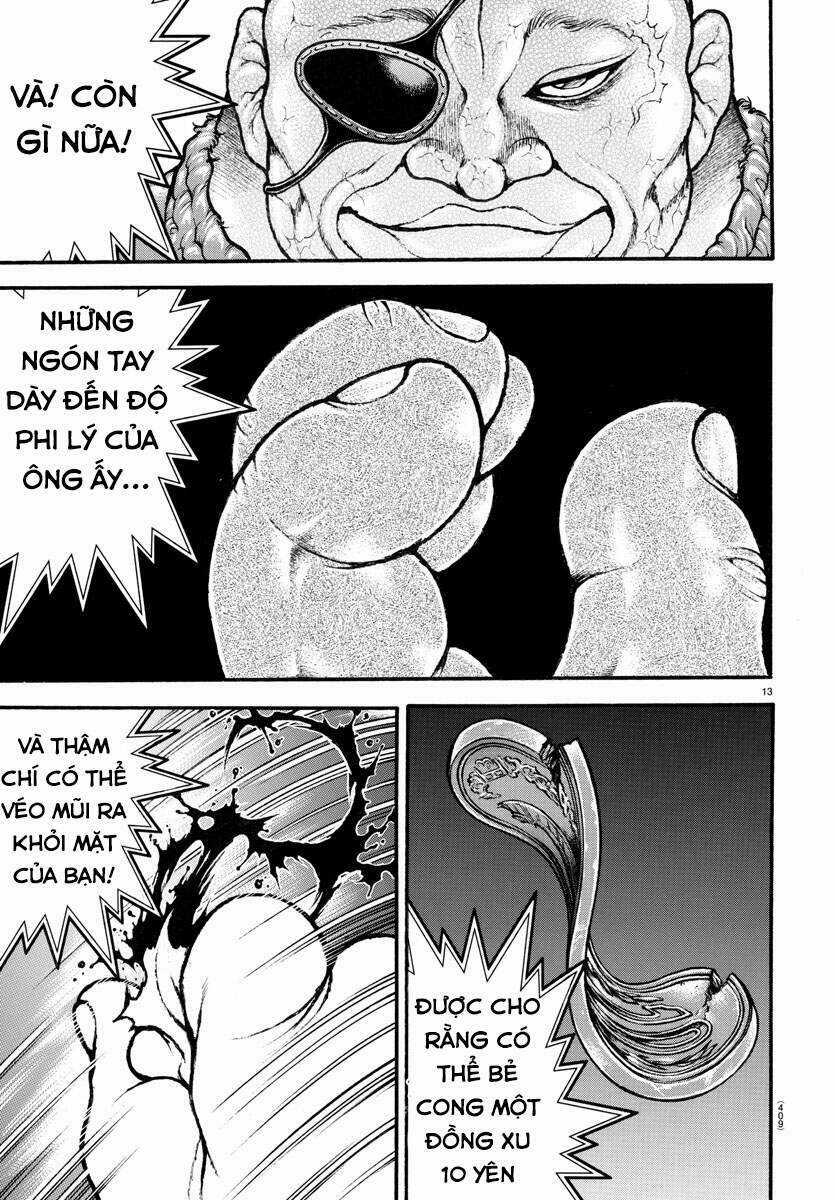 Baki Dou (2018) Chapter 60 trang 14