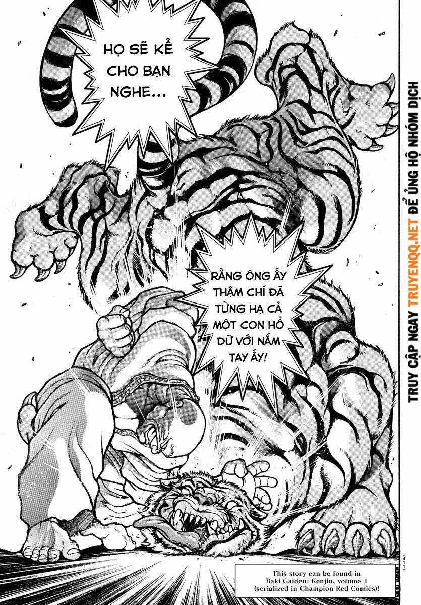 Baki Dou (2018) Chapter 60 trang 16