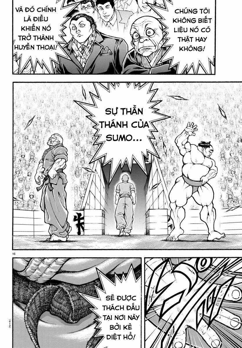 Baki Dou (2018) Chapter 60 trang 17