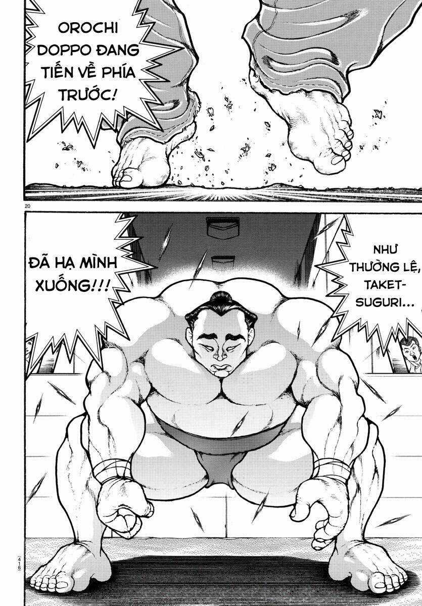 Baki Dou (2018) Chapter 60 trang 20