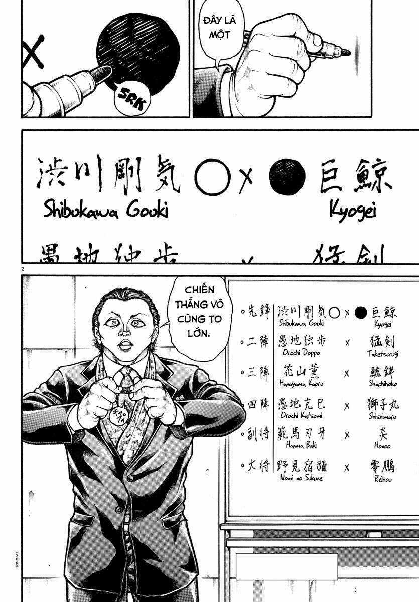 Baki Dou (2018) Chapter 60 trang 3