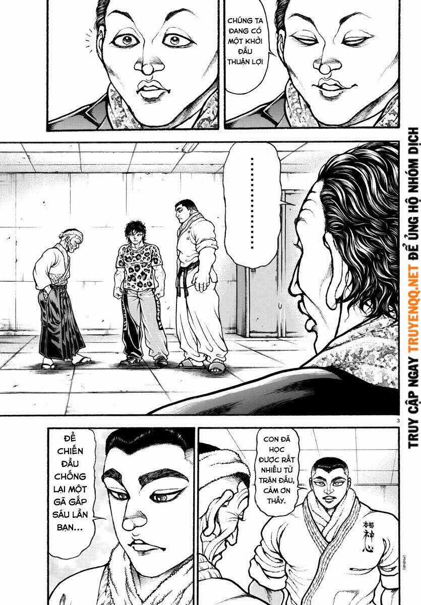 Baki Dou (2018) Chapter 60 trang 4