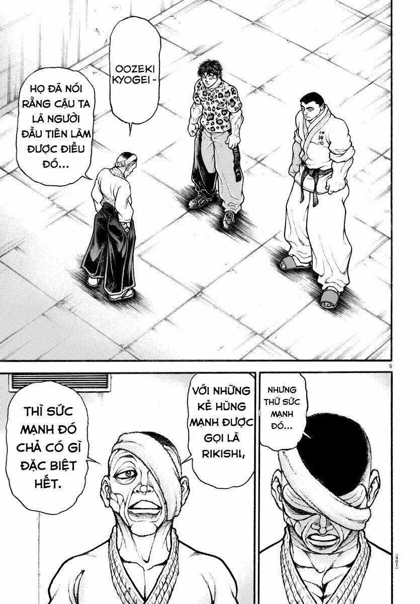 Baki Dou (2018) Chapter 60 trang 6