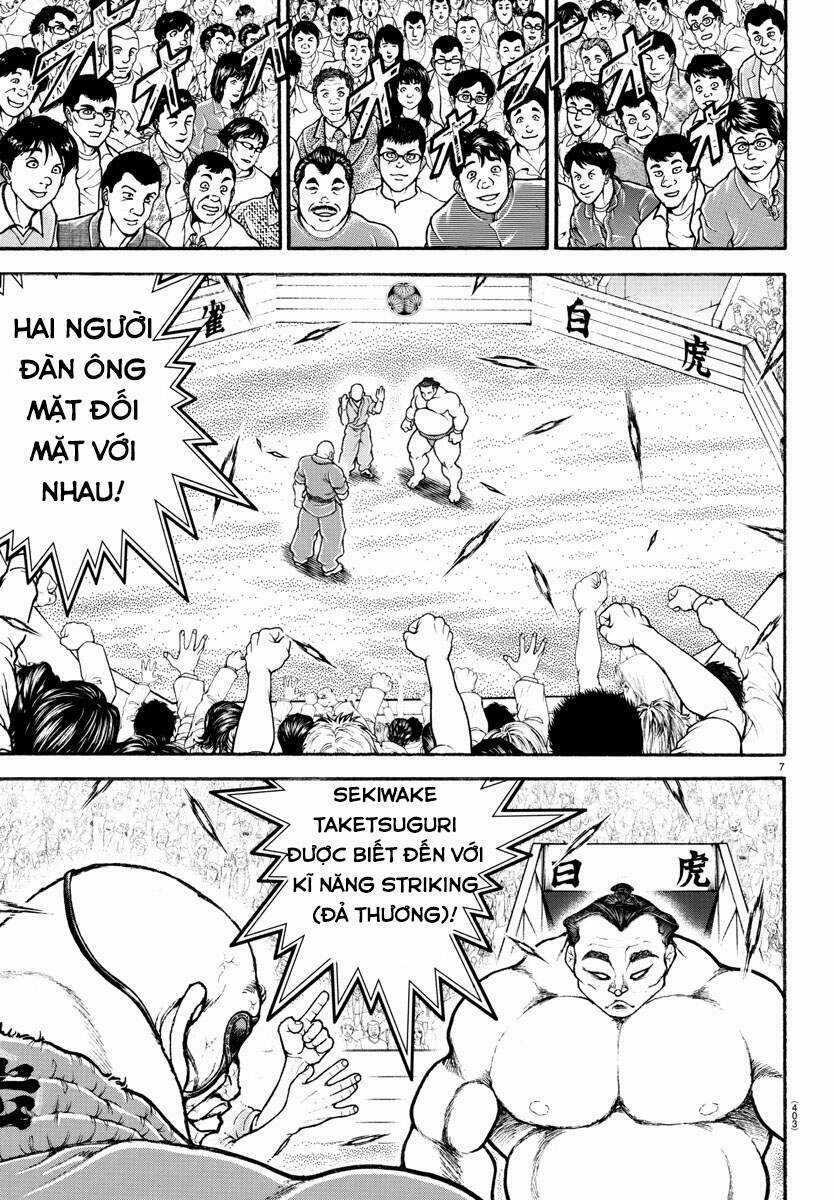 Baki Dou (2018) Chapter 60 trang 8