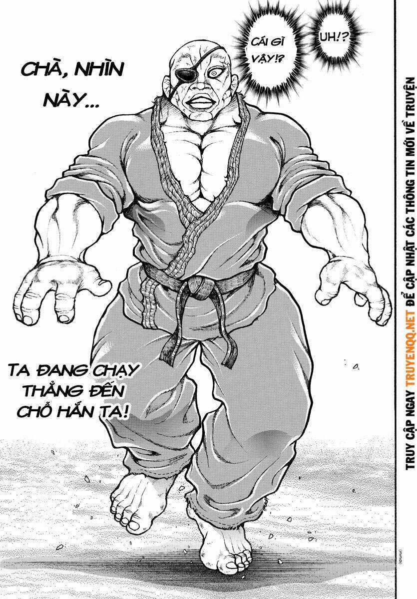 Baki Dou (2018) Chapter 61 trang 12