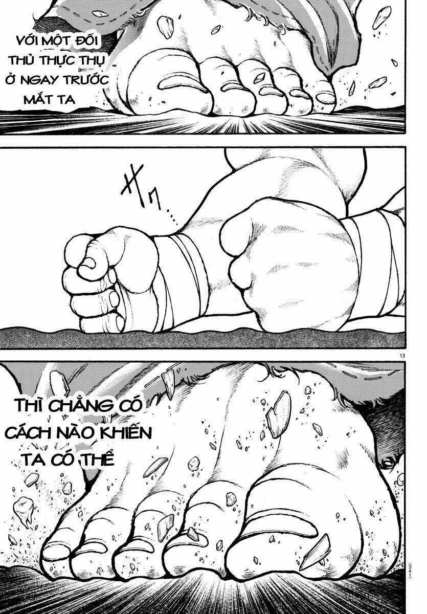 Baki Dou (2018) Chapter 61 trang 14