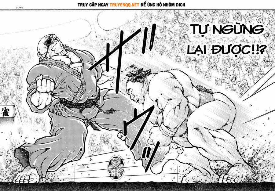 Baki Dou (2018) Chapter 61 trang 15