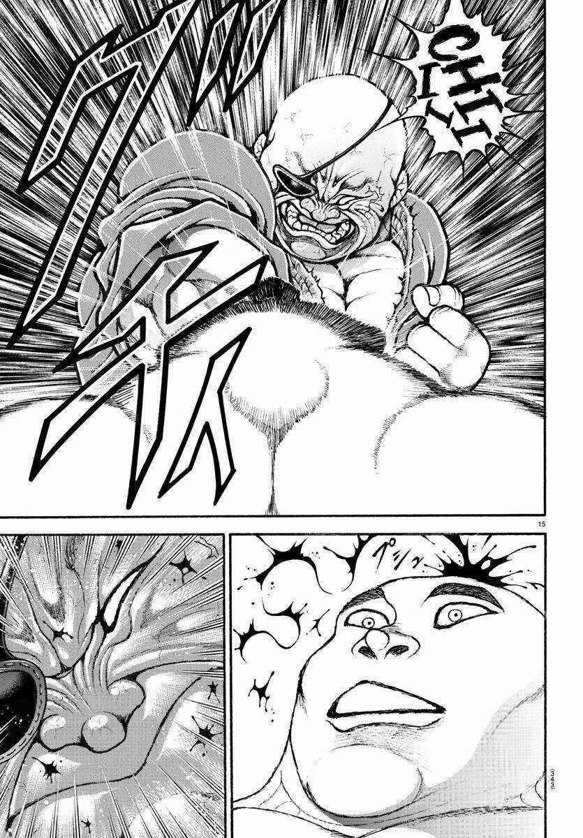 Baki Dou (2018) Chapter 61 trang 16