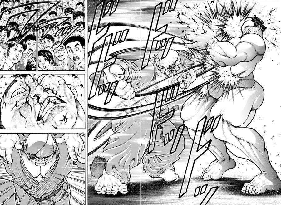 Baki Dou (2018) Chapter 61 trang 17
