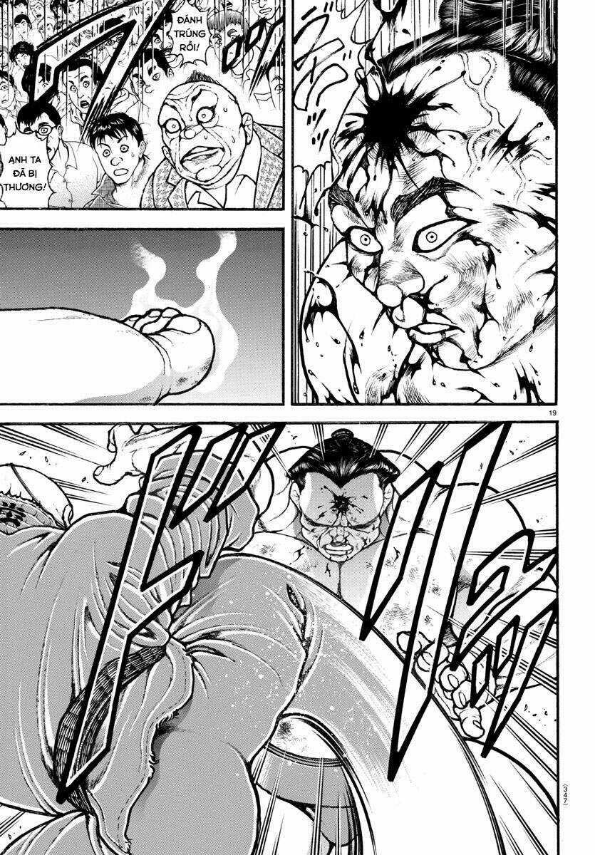 Baki Dou (2018) Chapter 61 trang 19