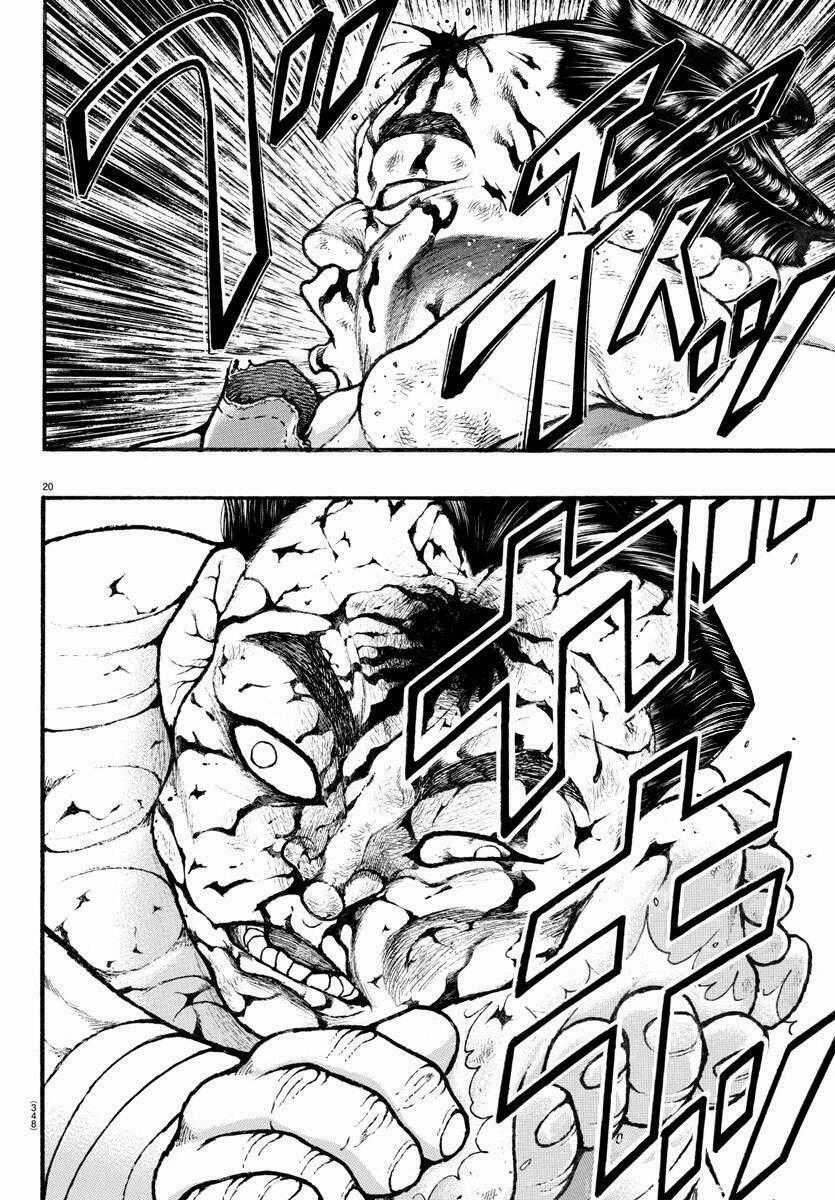 Baki Dou (2018) Chapter 61 trang 20