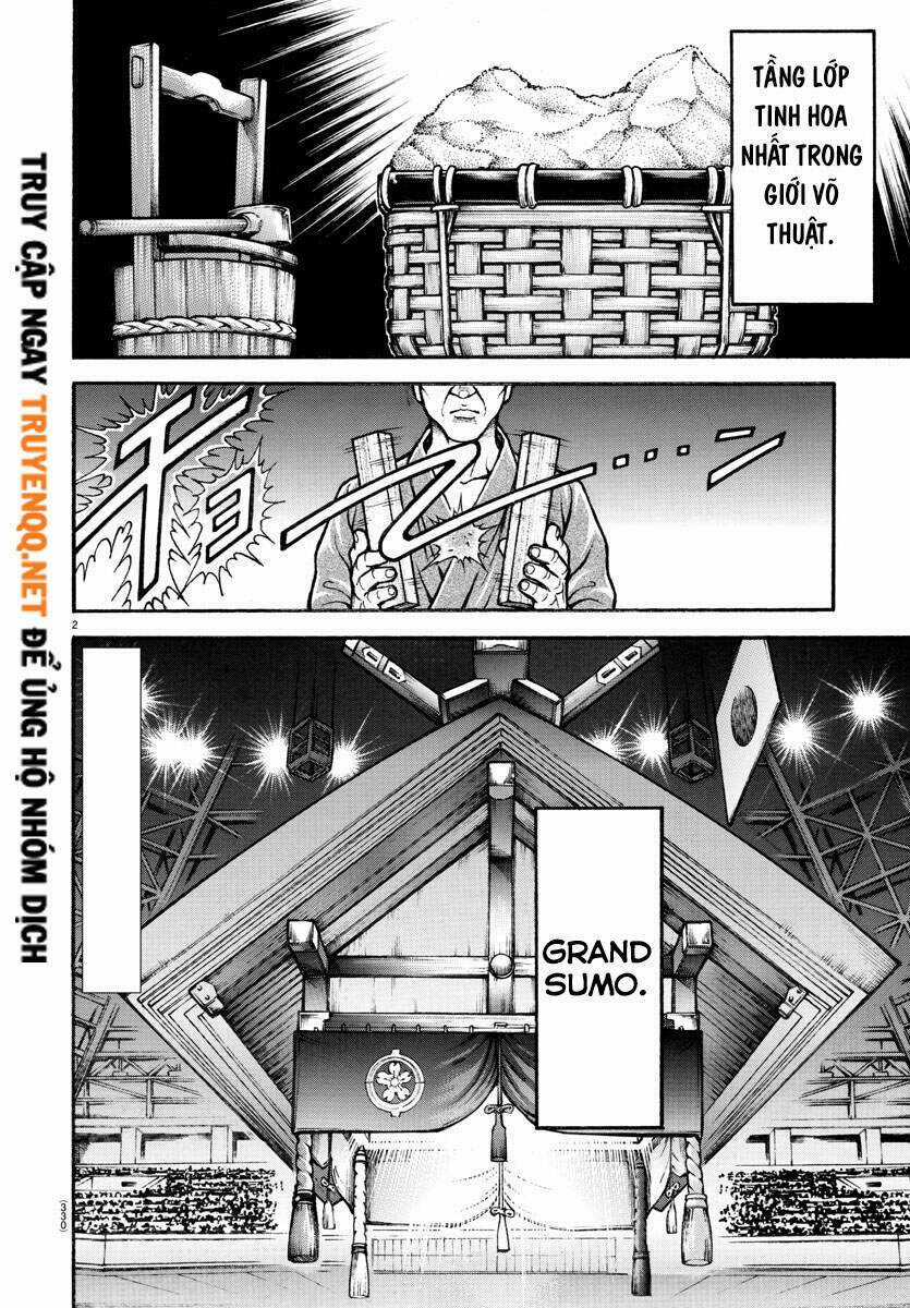 Baki Dou (2018) Chapter 61 trang 3