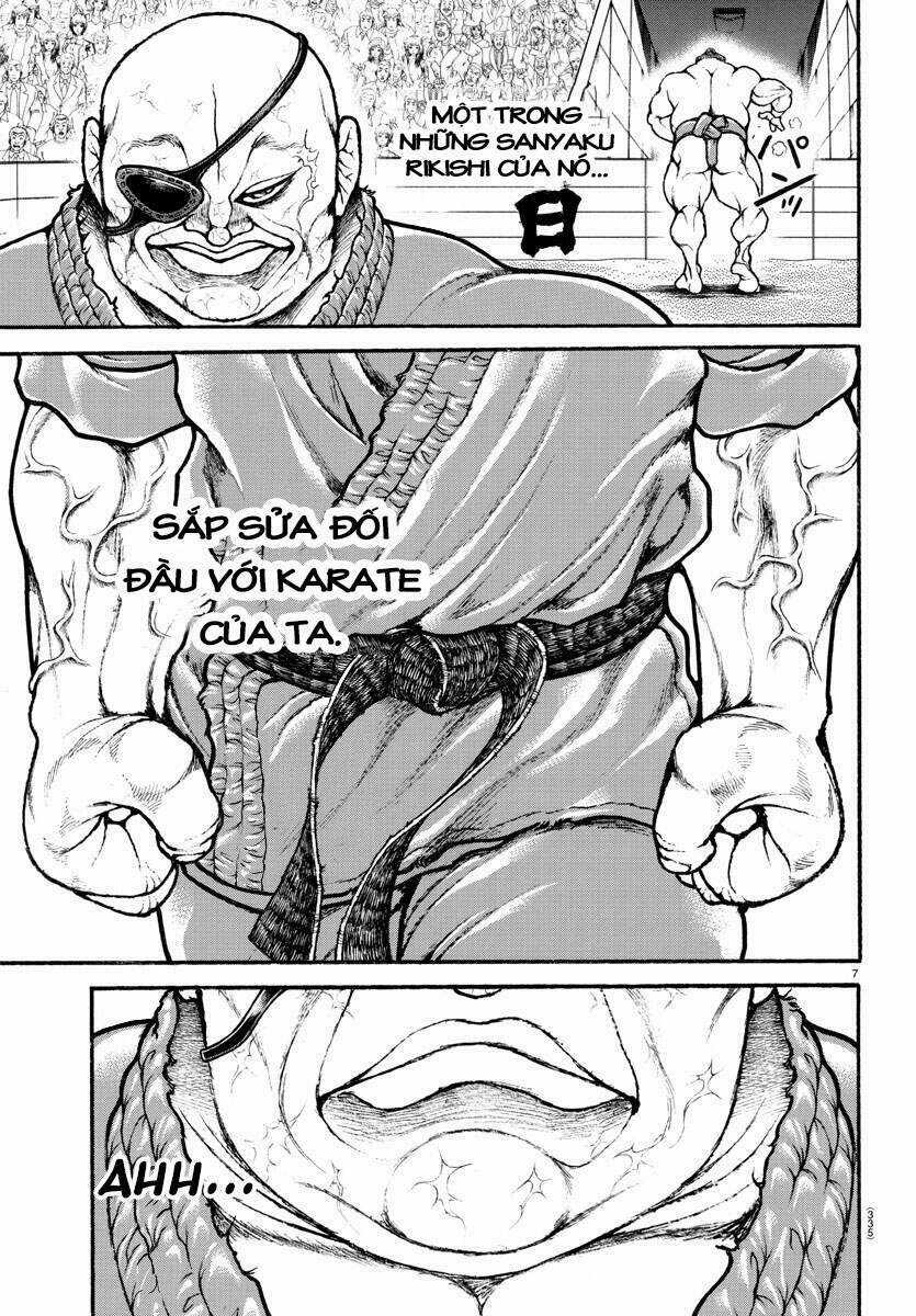 Baki Dou (2018) Chapter 61 trang 8