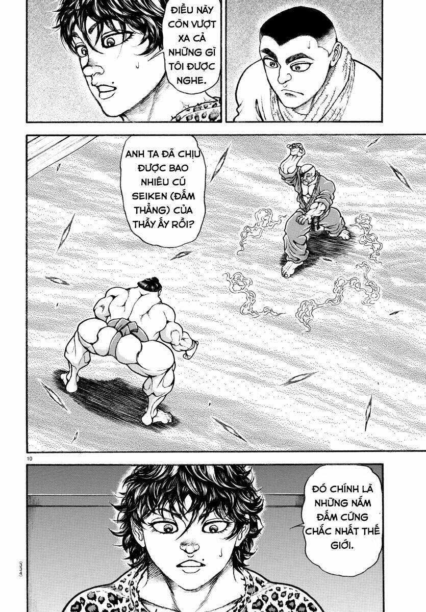 Baki Dou (2018) Chapter 62 trang 10